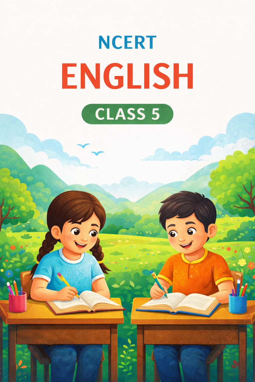 NCERT English – Class 5