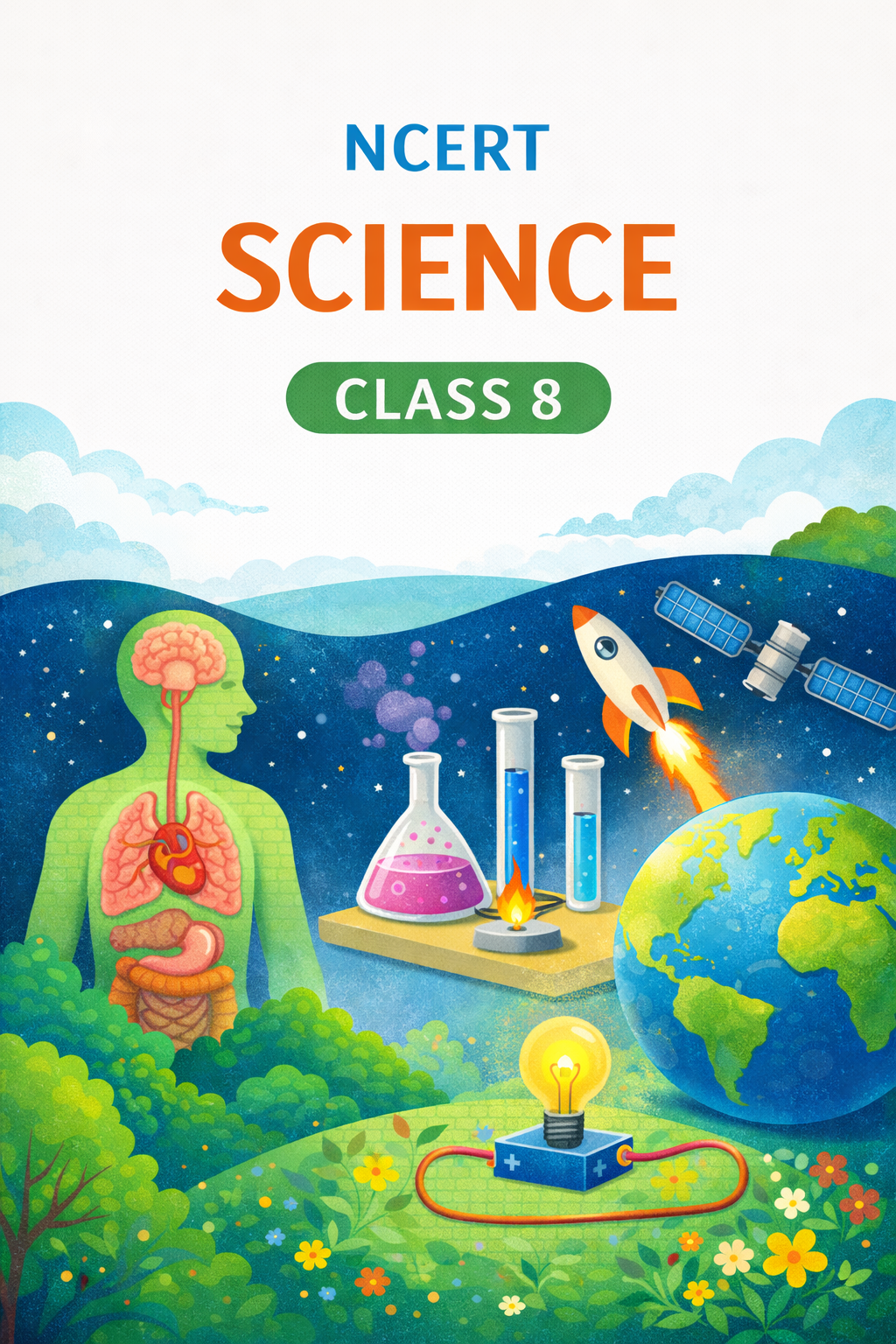 NCERT Science – Class 8